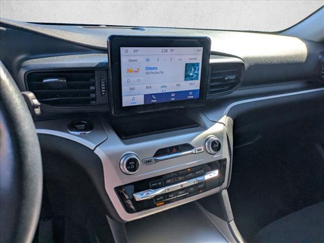 Photo of 2022 Agate Black Metallic Ford Explorer