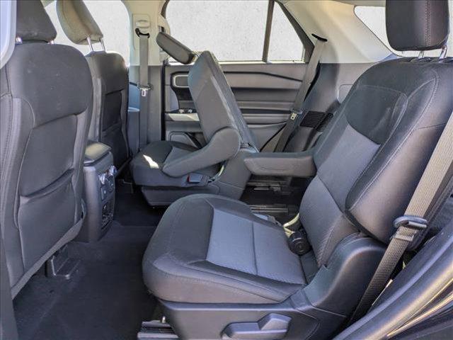 Photo of 2022 Agate Black Metallic Ford Explorer