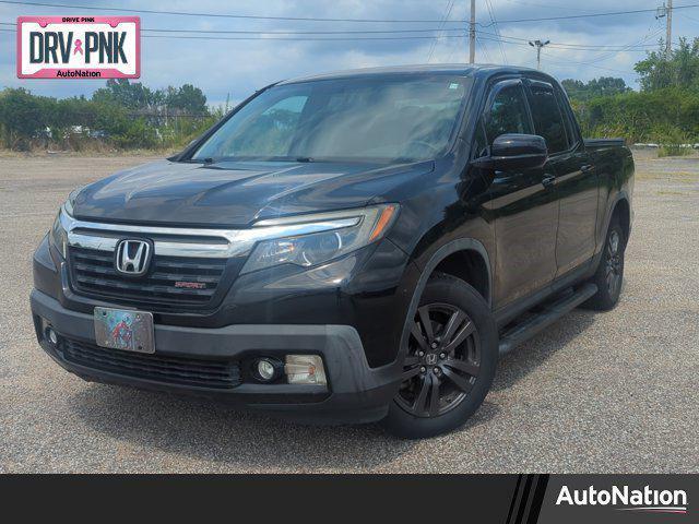 2017 Honda Ridgeline