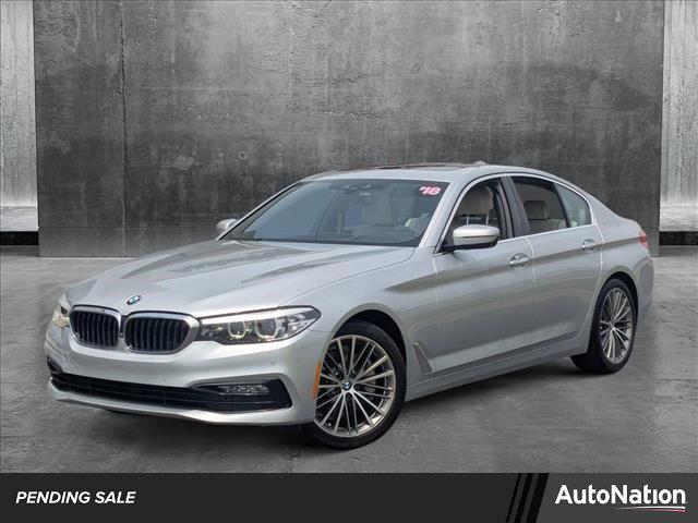 2018 BMW 540