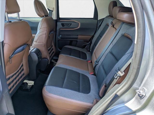 Photo of 2021 Iconic Silver Metallic Ford Bronco Sport