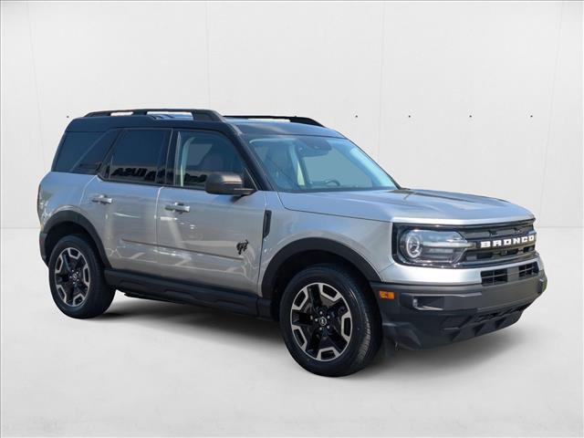 Photo of 2021 Iconic Silver Metallic Ford Bronco Sport