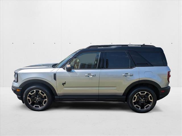 Photo of 2021 Iconic Silver Metallic Ford Bronco Sport