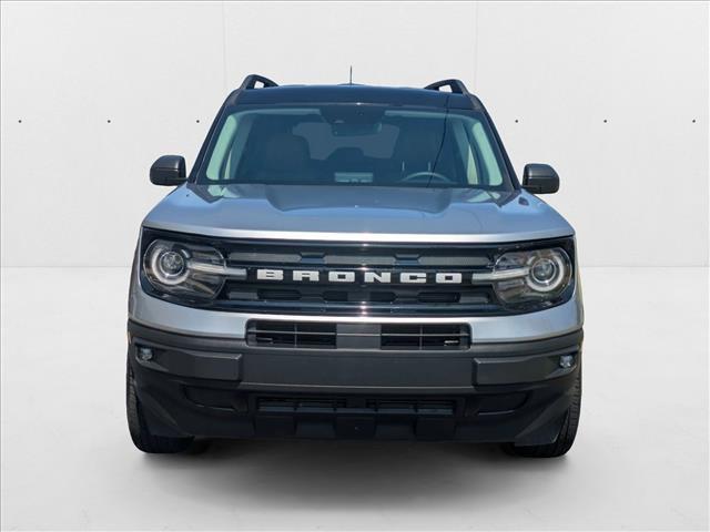 Photo of 2021 Iconic Silver Metallic Ford Bronco Sport