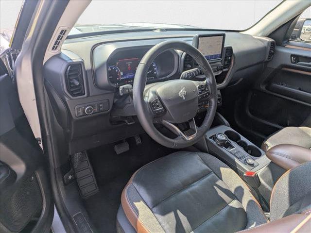 Photo of 2021 Iconic Silver Metallic Ford Bronco Sport