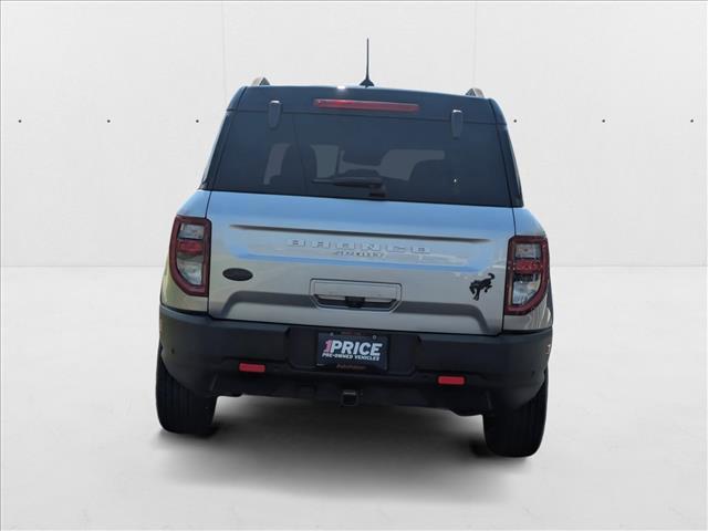 Photo of 2021 Iconic Silver Metallic Ford Bronco Sport