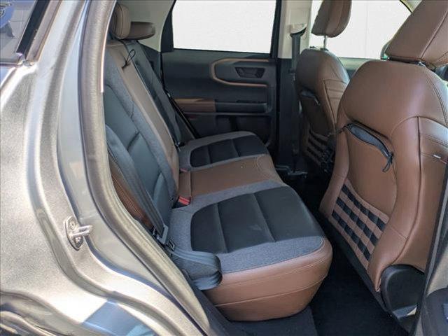 Photo of 2021 Iconic Silver Metallic Ford Bronco Sport