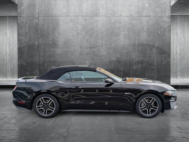 Photo of 2021 Shadow Black Ford Mustang
