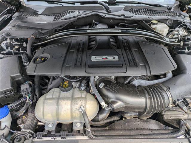 Photo of 2021 Shadow Black Ford Mustang
