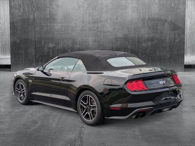 Photo of 2021 Shadow Black Ford Mustang