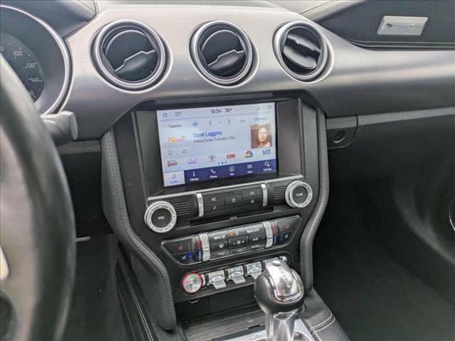 Photo of 2021 Shadow Black Ford Mustang