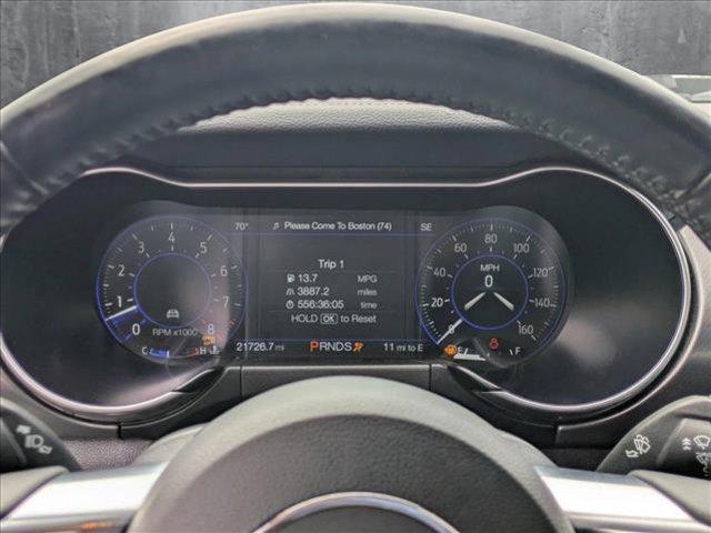 Photo of 2021 Shadow Black Ford Mustang