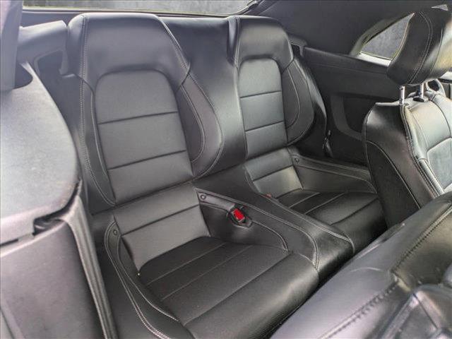 Photo of 2021 Shadow Black Ford Mustang