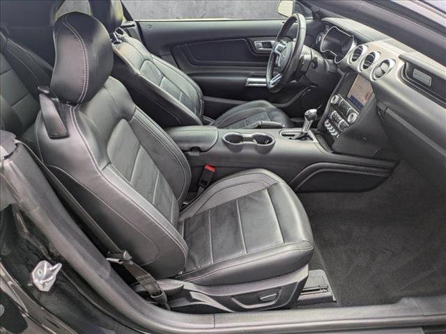 Photo of 2021 Shadow Black Ford Mustang