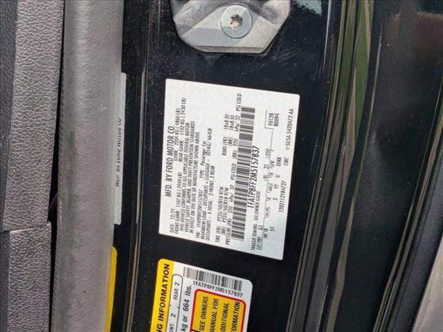 Photo of 2021 Shadow Black Ford Mustang