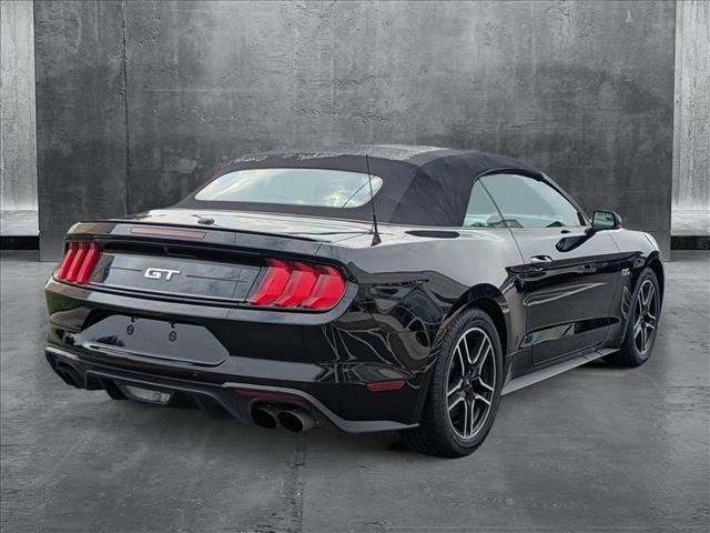 Photo of 2021 Shadow Black Ford Mustang