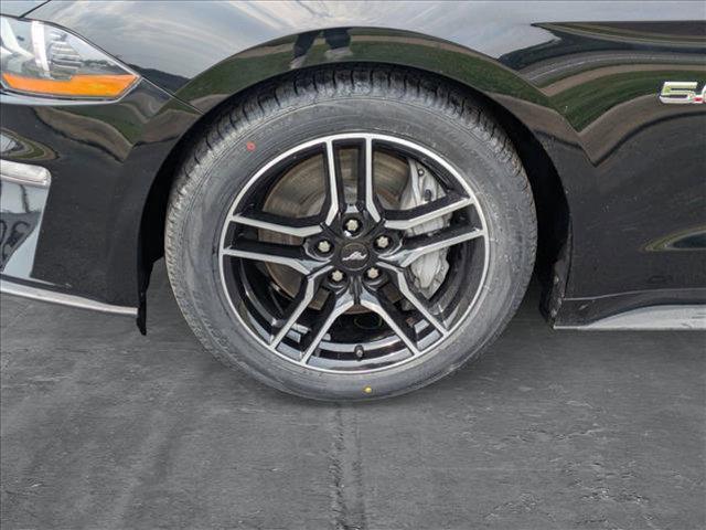 Photo of 2021 Shadow Black Ford Mustang