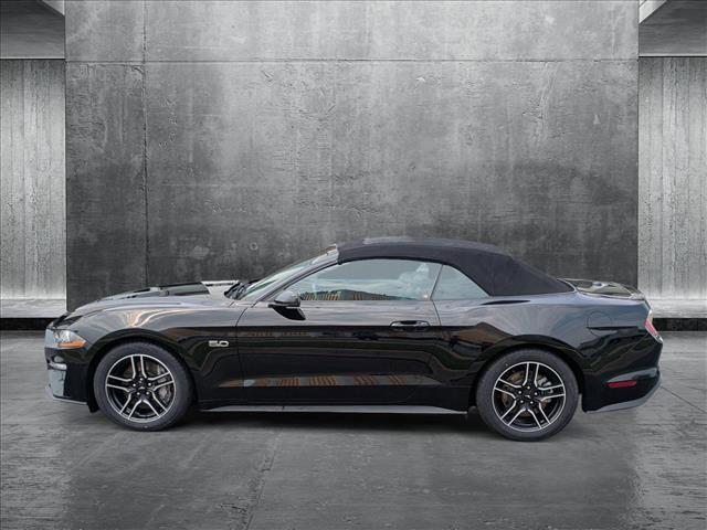 Photo of 2021 Shadow Black Ford Mustang