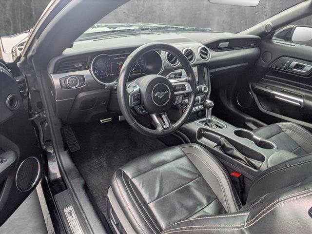 Photo of 2021 Shadow Black Ford Mustang