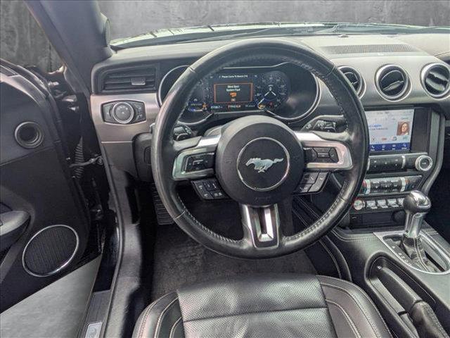 Photo of 2021 Shadow Black Ford Mustang