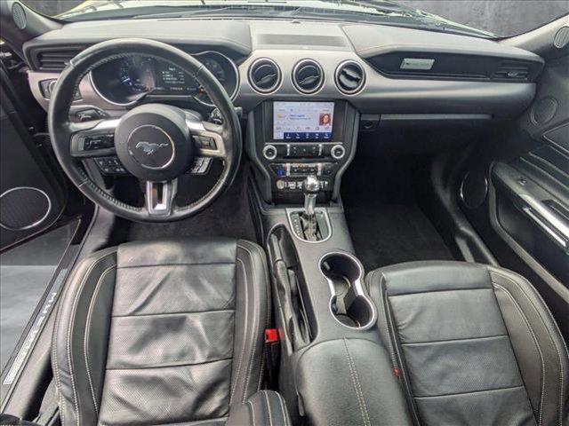 Photo of 2021 Shadow Black Ford Mustang