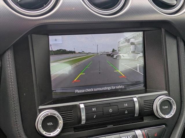 Photo of 2021 Shadow Black Ford Mustang