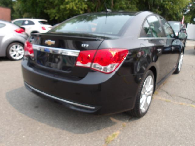 Photo of 2014 Black Granite Metallic Chevrolet Cruze
