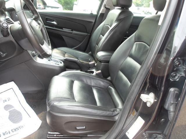 Photo of 2014 Black Granite Metallic Chevrolet Cruze