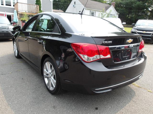 Photo of 2014 Black Granite Metallic Chevrolet Cruze