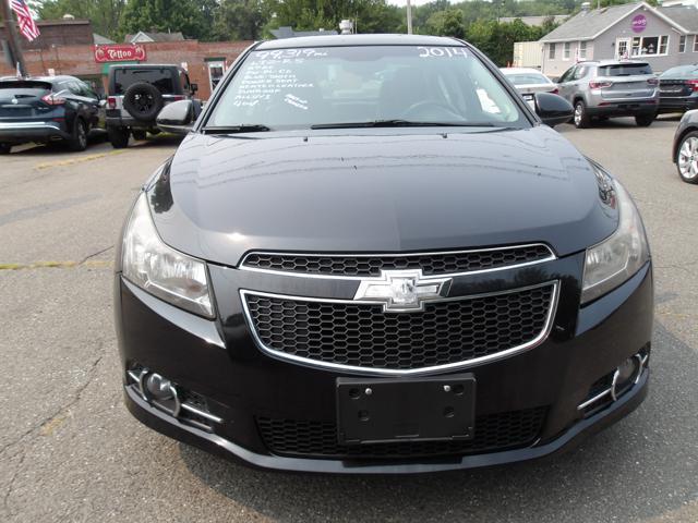 Photo of 2014 Black Granite Metallic Chevrolet Cruze