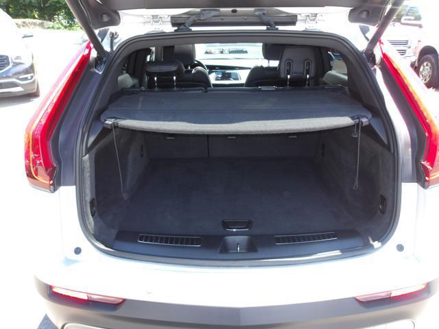 Photo of 2019 Radiant Silver Metallic Cadillac XT4