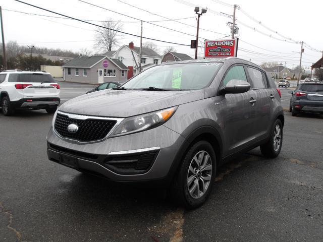 2014 Kia Sportage