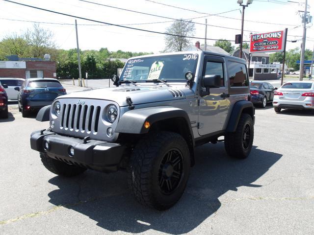 2016 Jeep Wrangler