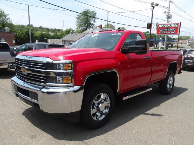 2015 Chevrolet Silverado 2500