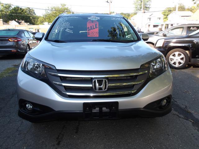 Photo of 2014 Silver Honda CR-V