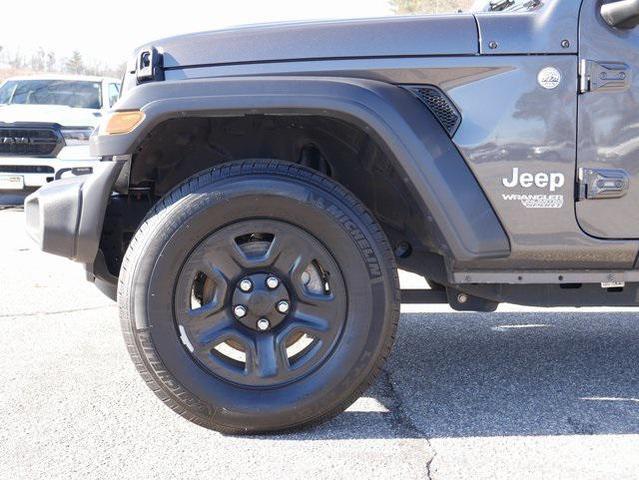 Photo of 2021 Granite Crystal Metallic Clearcoat Jeep Wrangler Unlimited