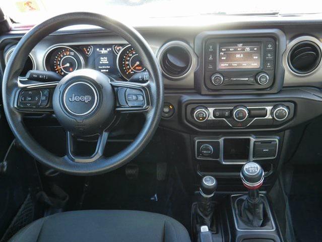 Photo of 2021 Granite Crystal Metallic Clearcoat Jeep Wrangler Unlimited