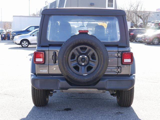 Photo of 2021 Granite Crystal Metallic Clearcoat Jeep Wrangler Unlimited