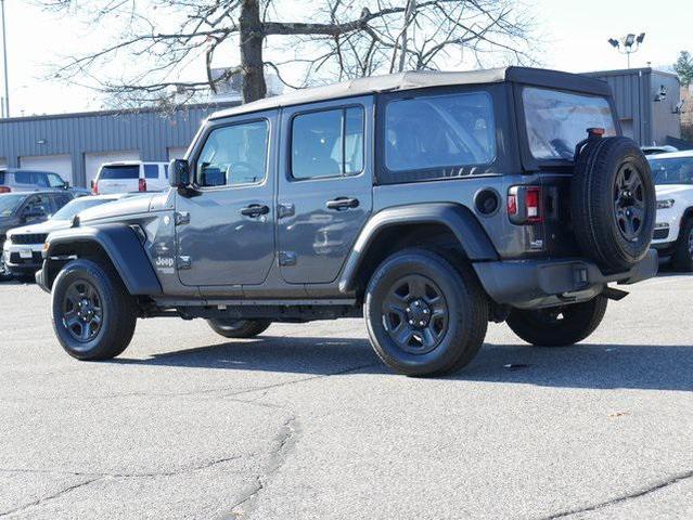 Photo of 2021 Granite Crystal Metallic Clearcoat Jeep Wrangler Unlimited