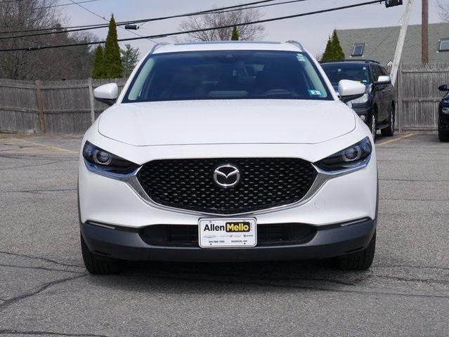 Photo of 2023 Snowflake White Pearl Mica Mazda CX-30