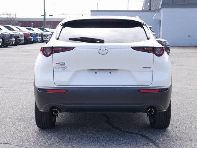 Photo of 2023 Snowflake White Pearl Mica Mazda CX-30
