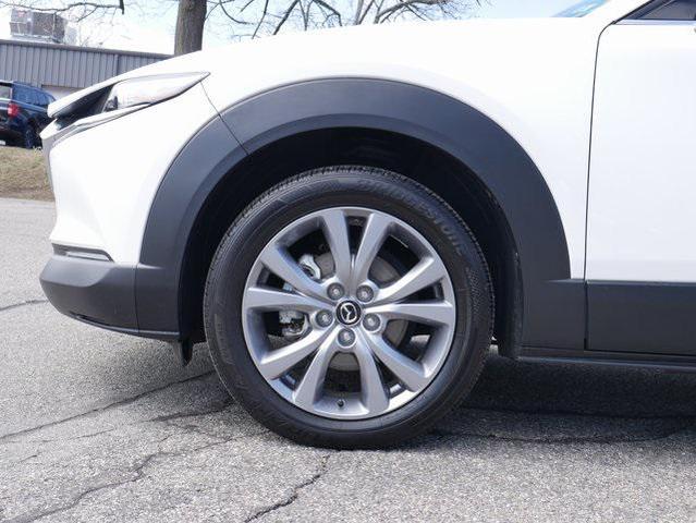 Photo of 2023 Snowflake White Pearl Mica Mazda CX-30