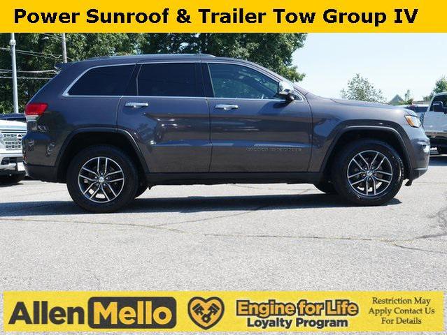 2018 Jeep Grand Cherokee