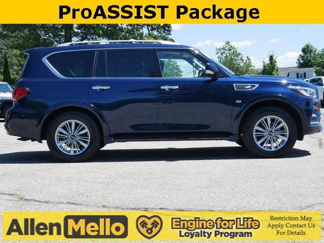 2019 Infiniti QX80