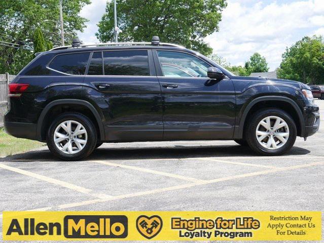 2018 Volkswagen Atlas