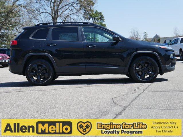 2017 Jeep Cherokee