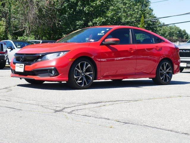 Photo of 2020 Rallye Red Honda Civic