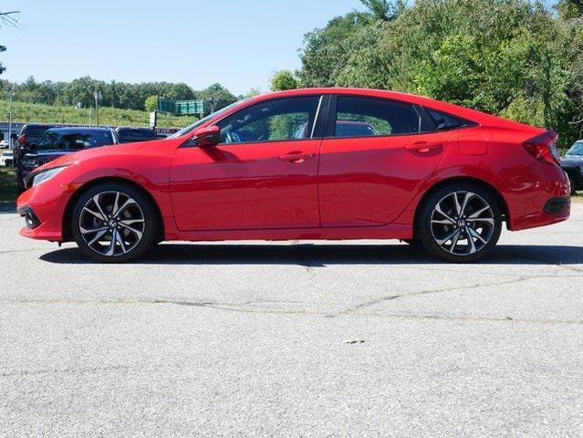 Photo of 2020 Rallye Red Honda Civic