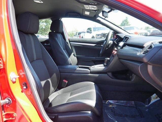Photo of 2020 Rallye Red Honda Civic