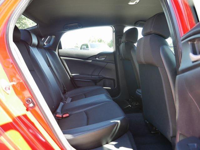 Photo of 2020 Rallye Red Honda Civic